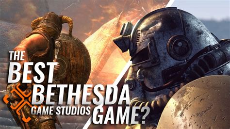 bethesda game studios|Every Bethesda Game Studios RPG, Ranked .